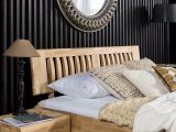 Dřevěná postel AVANTGARDE