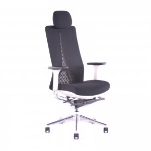 Kancelářská židle EGO SEGO bílá