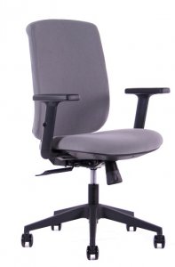 Kancelářská židle EVE SEGO černá nebo šedá