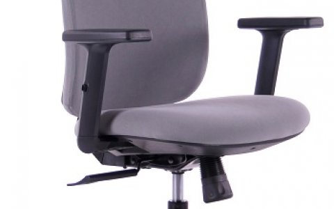 Kancelářská židle EVE SEGO černá nebo šedá