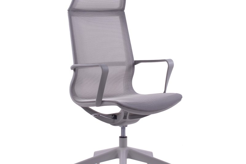 Kancelářská židle SKY SEGO šedá