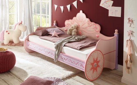 Dětská postel pro malé slečny - Princess