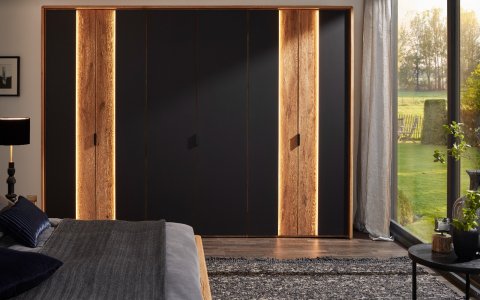 Luxusní dřevěná ložnice OTTAWA