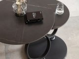 Otočný obývací  stolek BEVERLY