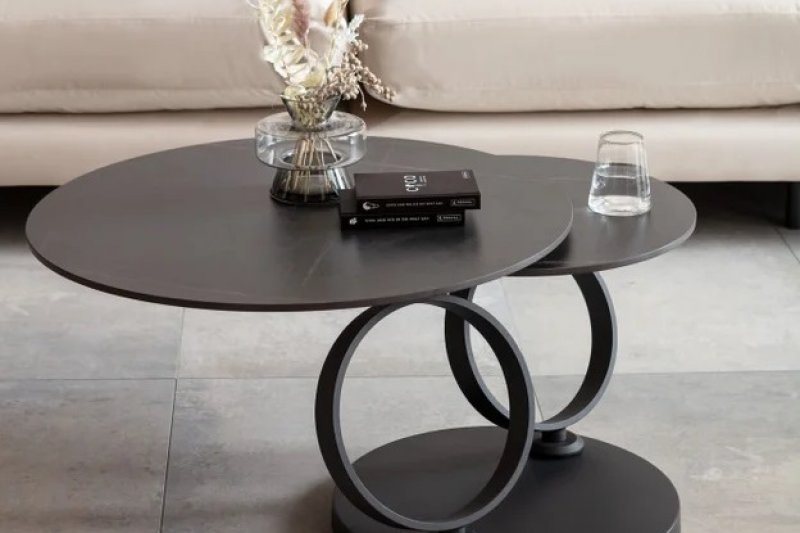 Otočný obývací  stolek BEVERLY