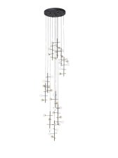 Designové závěsné svítidlo TRAPEZ KARE DESIGN 52472