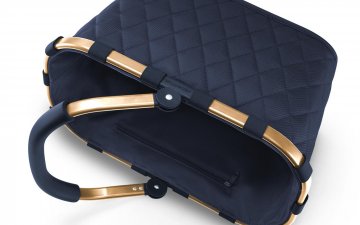 Nákupní košík REISENTHEL prošívaný 