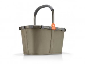 Nákupní košík REISENTHEL olivově zelený