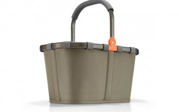 Nákupní košík REISENTHEL olivově zelený