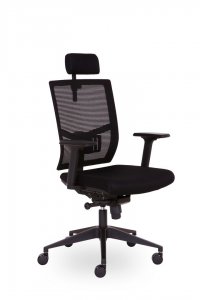 Kancelářská židle ANDY SEGO černá